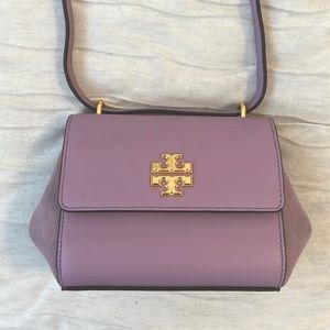BRAND NEW Tory Burch Juliette Lavender Mini Crossbody Bag
